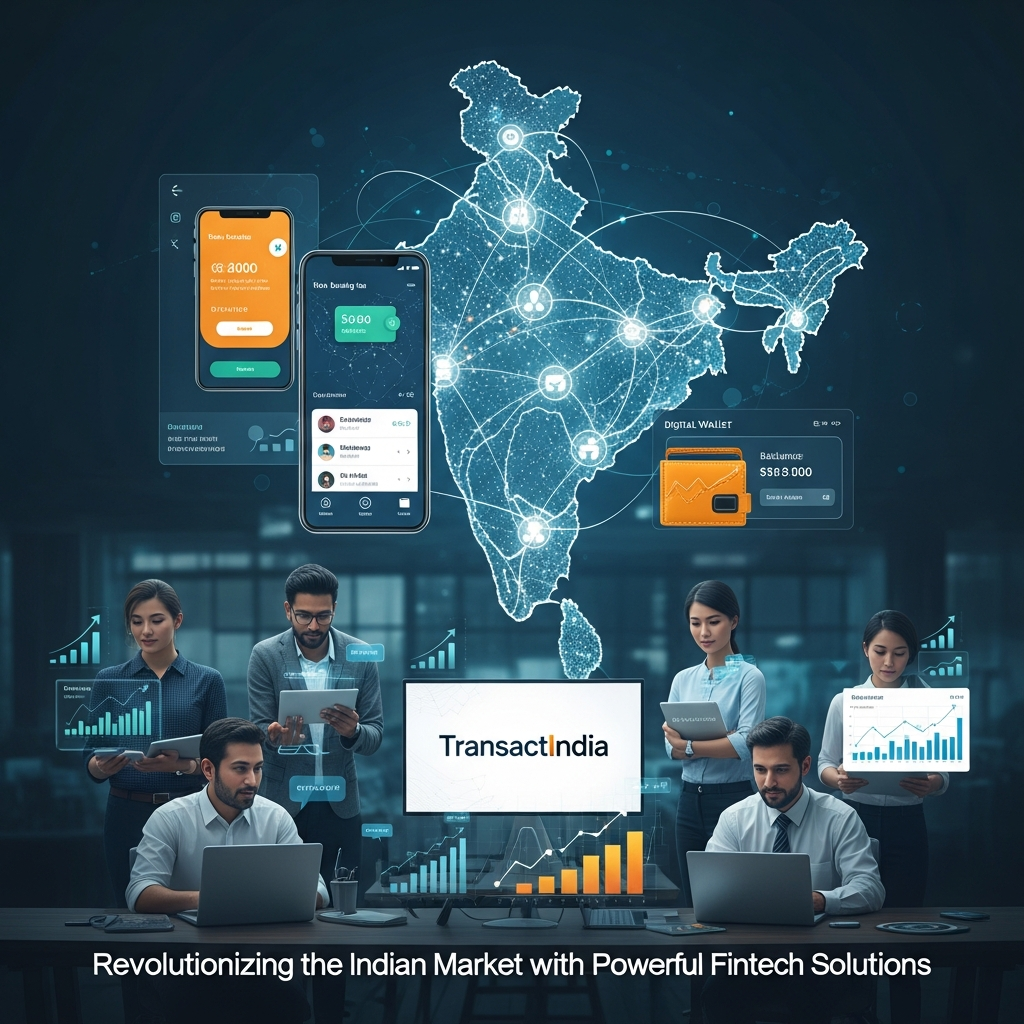 TransactIndia: Revolutionizing the Indian Market with Powerful Fintech Solutions